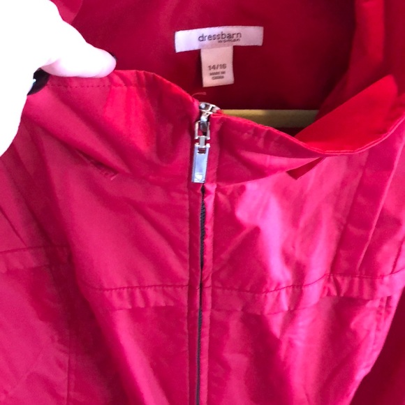 Red Dress Barn Jacket - Picture 5 of 5